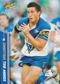 2007 Select Champions #19 Sonny Bill Williams Front